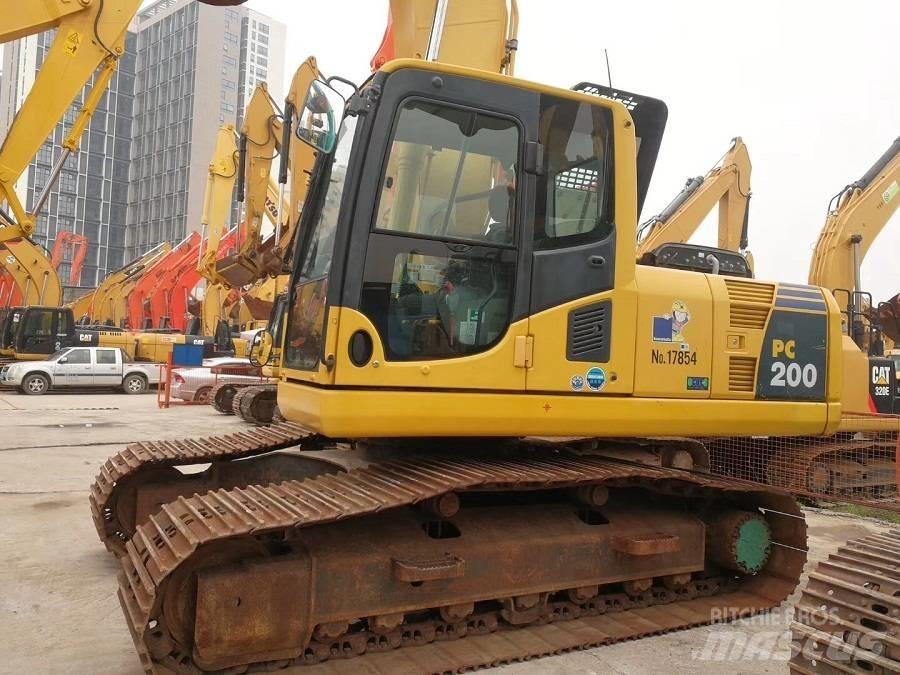 Komatsu pc200-8 Excavadoras de cadenas