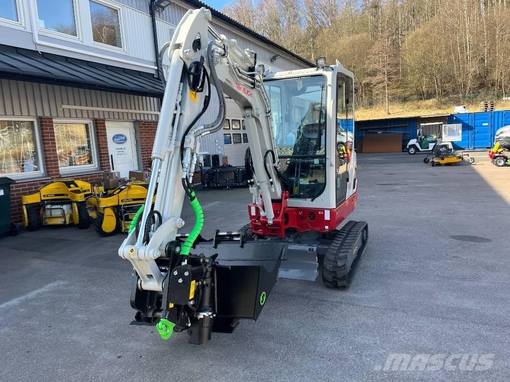 Takeuchi TB 225 Mini excavadoras < 7t