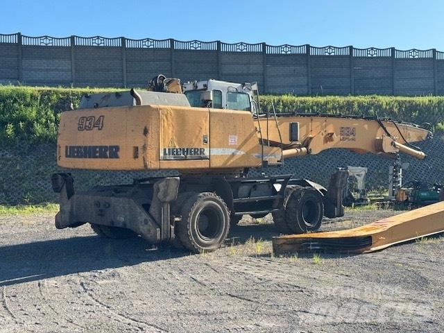 Liebherr A 934 B HD Excavadoras de manutención