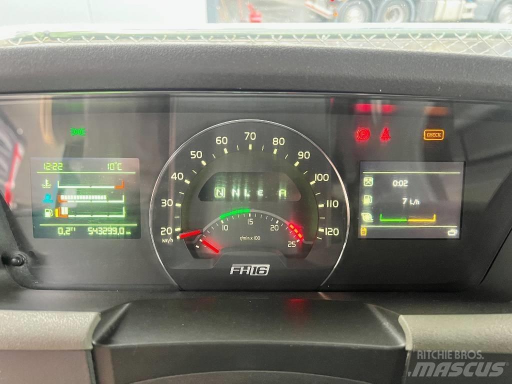 Volvo FH 750 6x4 Cabezas tractoras