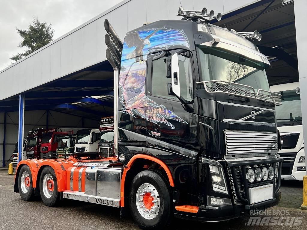 Volvo FH 750 6x4 Cabezas tractoras