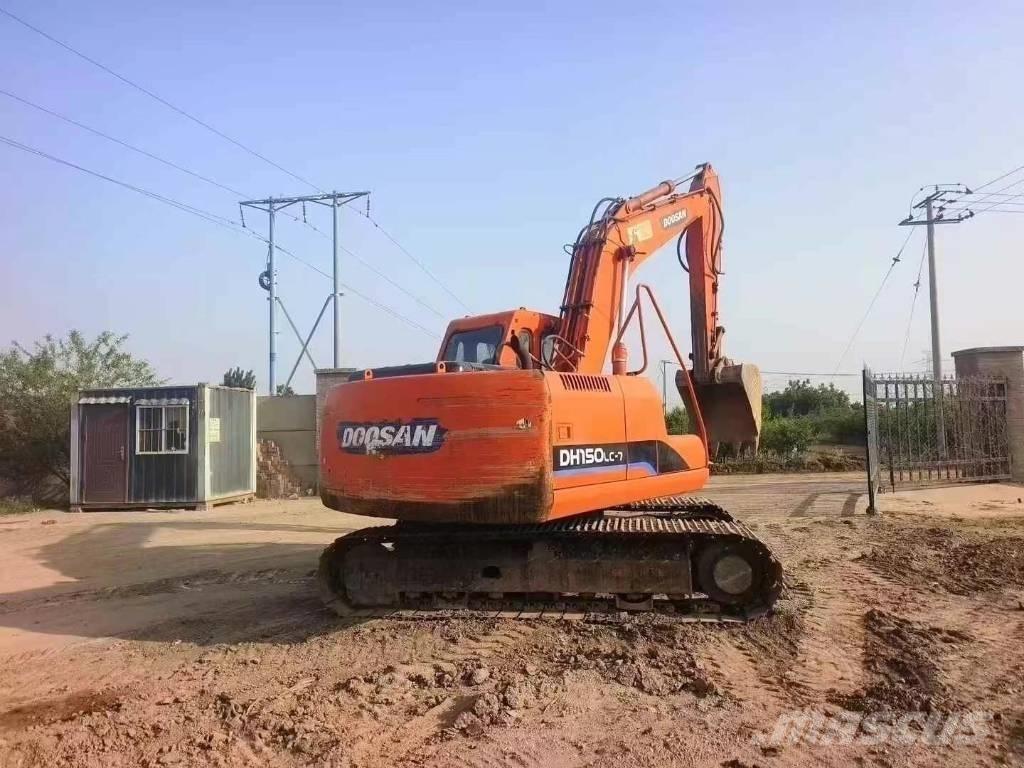 Doosan DH 150 LC-7 Excavadoras de cadenas