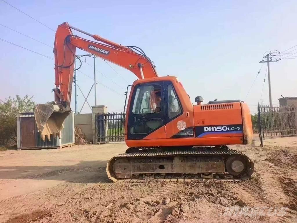 Doosan DH 150 LC-7 Excavadoras de cadenas