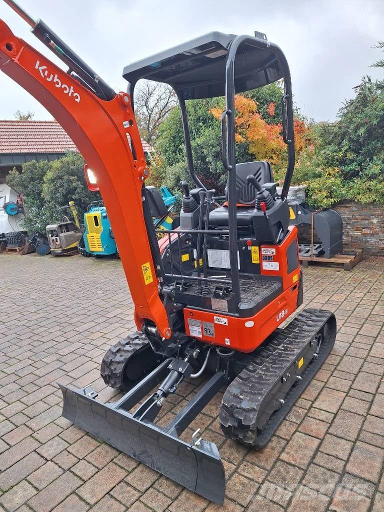 Kubota U 18-5 Mini excavadoras < 7t