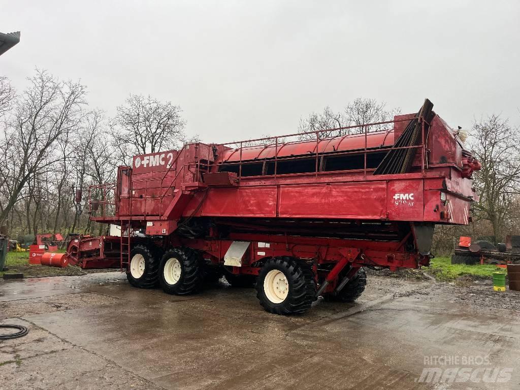 FMC 979 AT 6WD Cosechadoras de guisantes