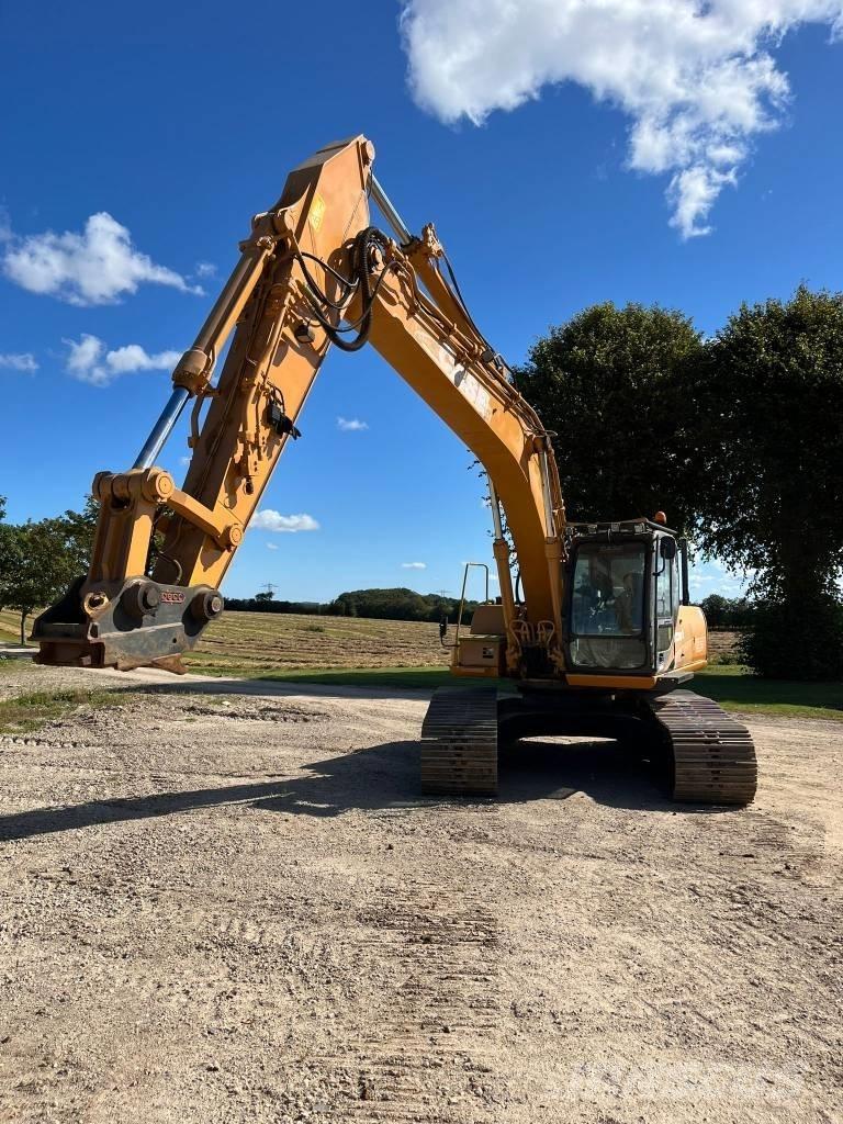 CASE CX 240 Excavadoras de cadenas