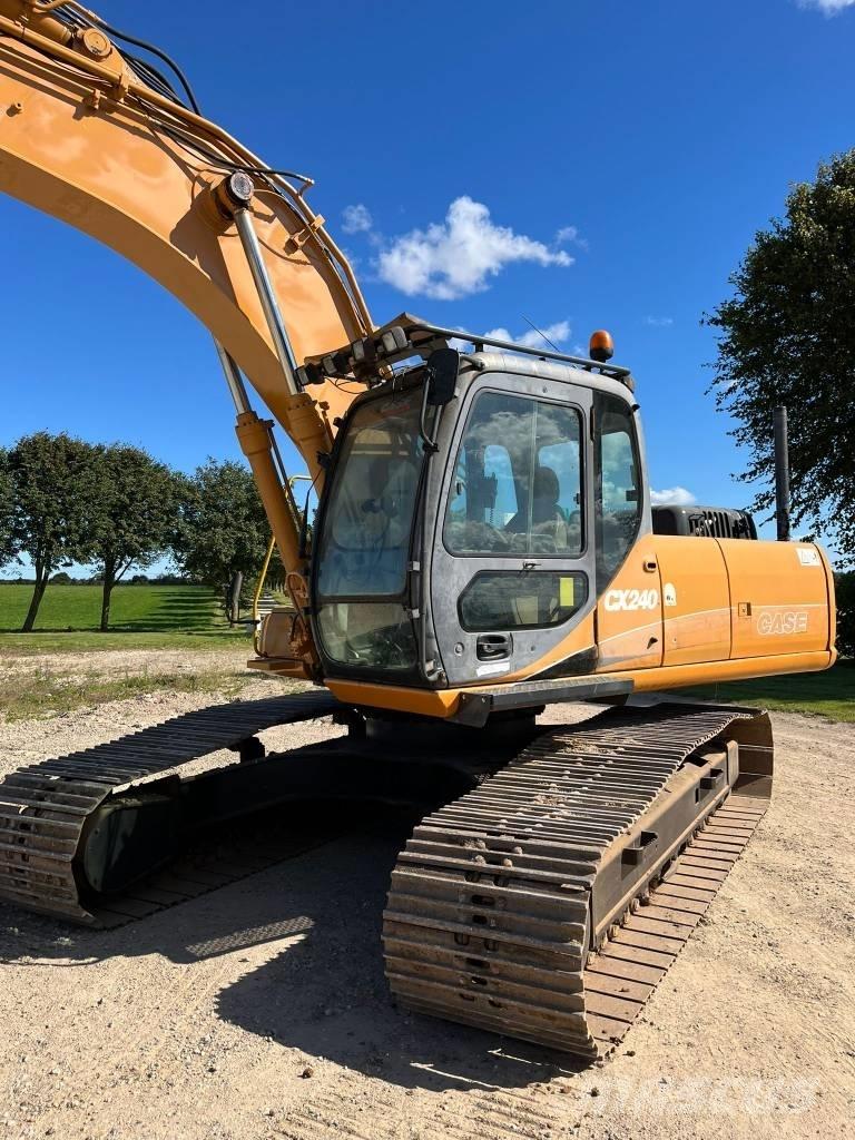 CASE CX 240 Excavadoras de cadenas