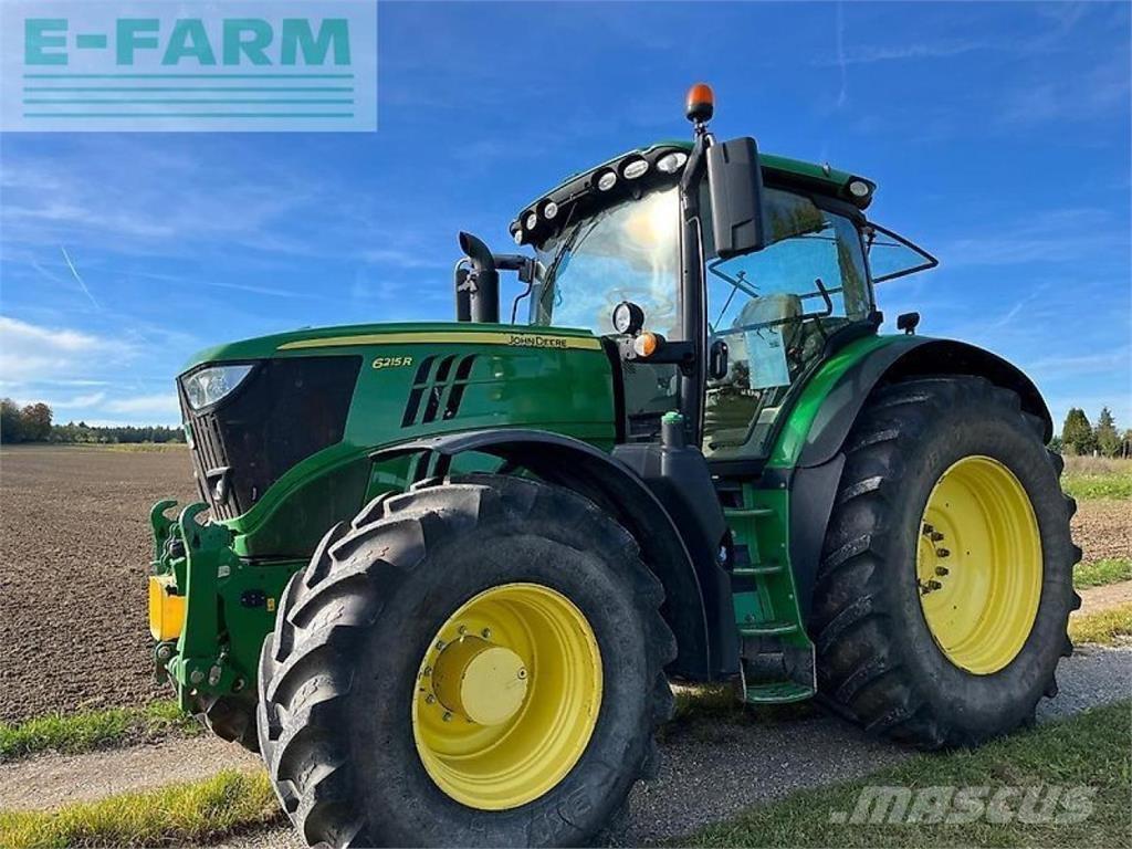John Deere 6215r Tractores