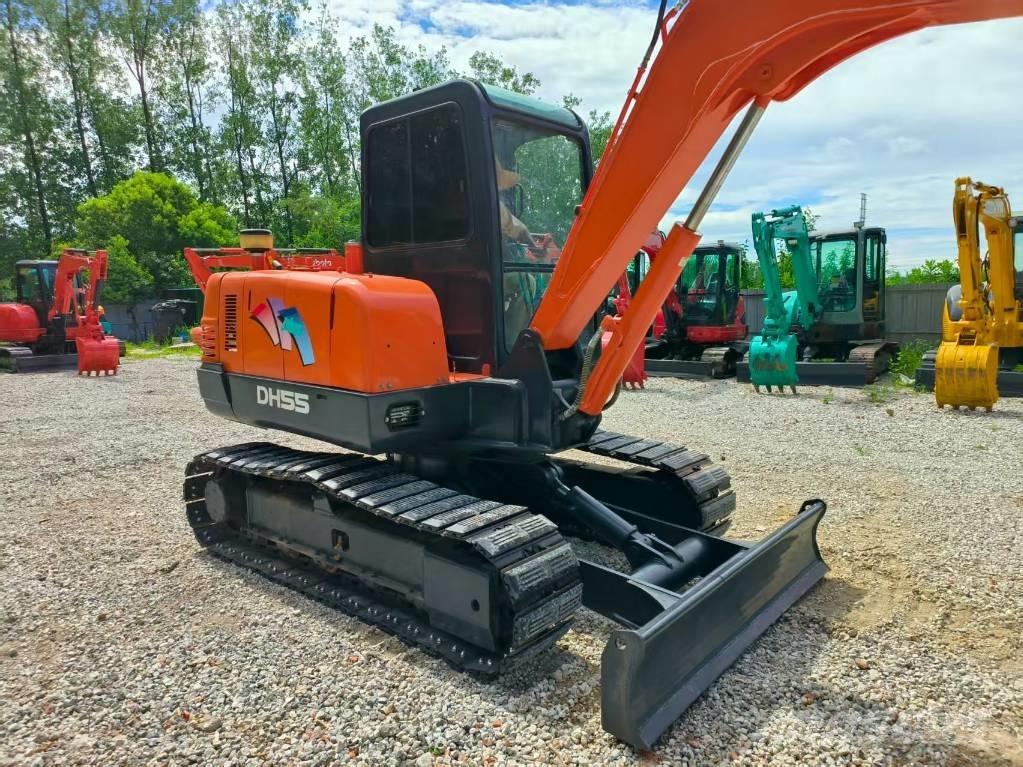 Doosan DH 55 Mini excavadoras < 7t