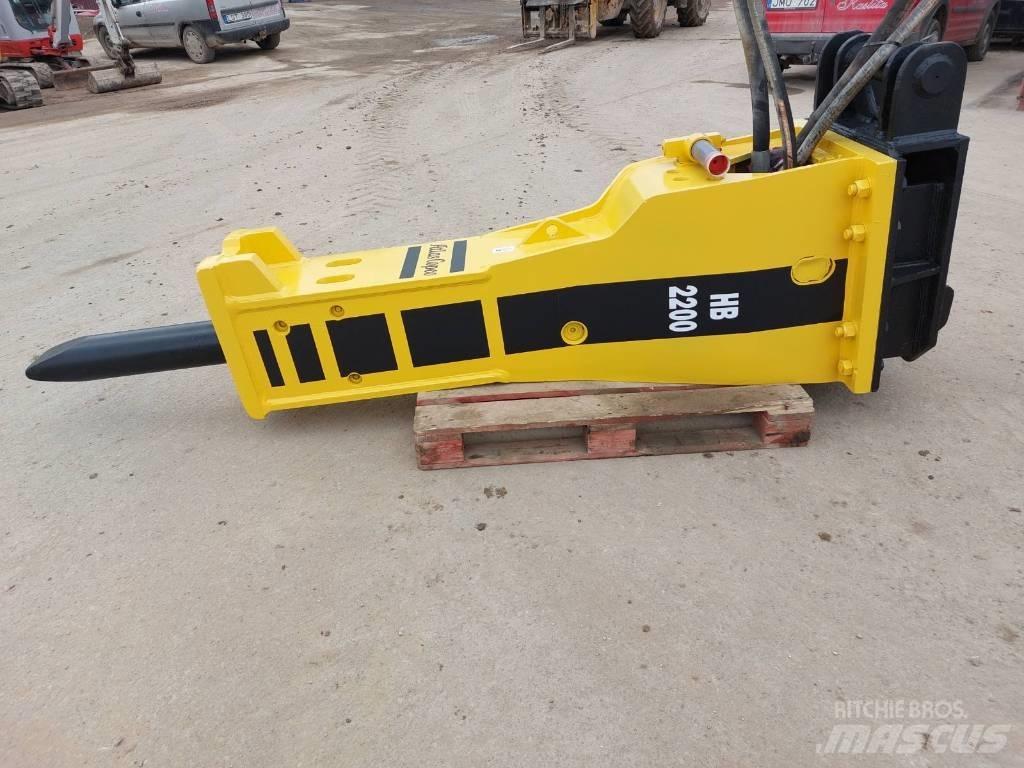 Atlas Copco HB 2200 Martillos hidráulicos