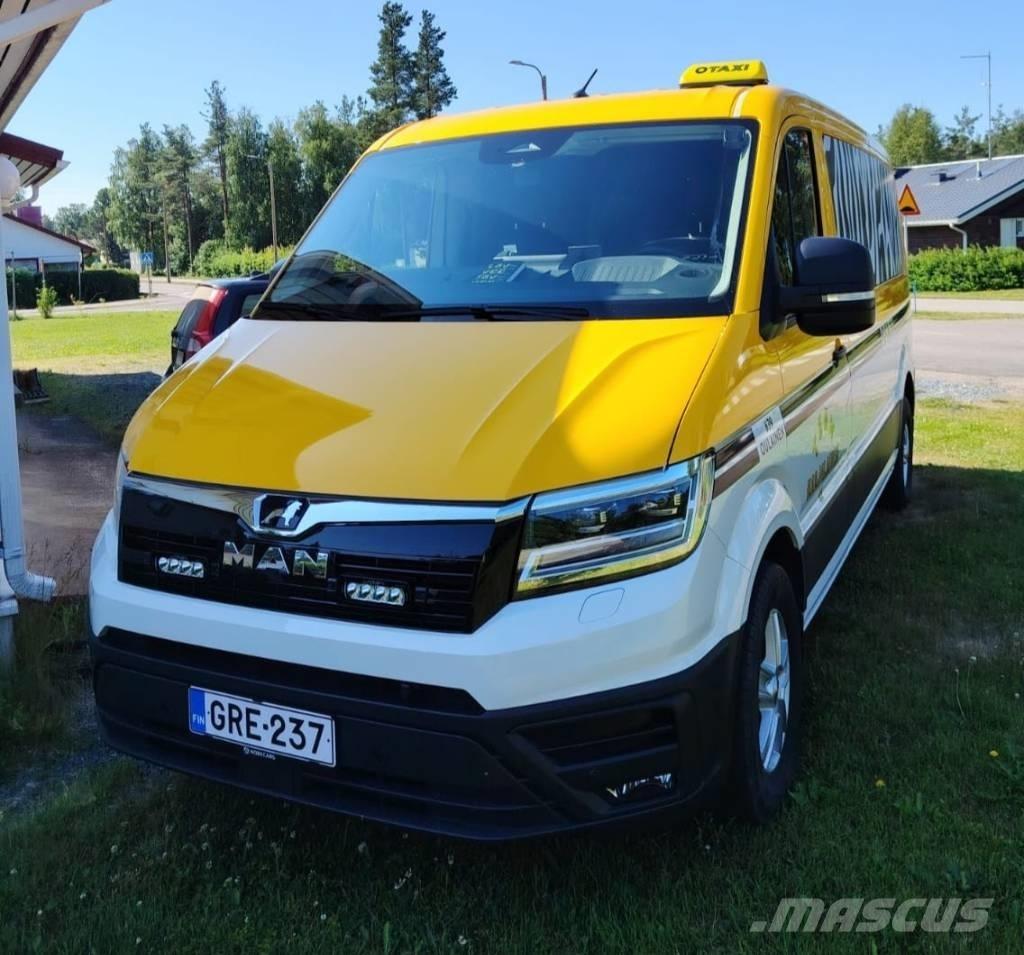 MAN TGE 3.180 Furgonetas de caja cerrada