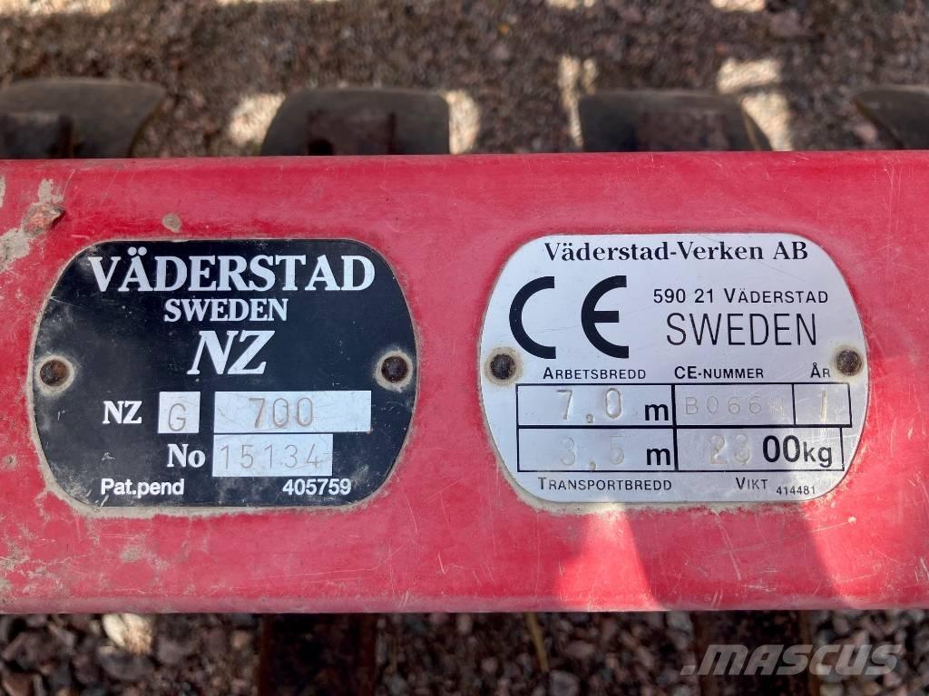 Väderstad NZG700 Gradas