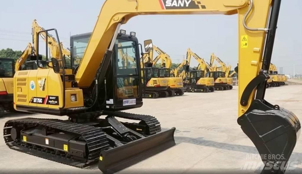 Sany SY 75 C Excavadoras 7t - 12t