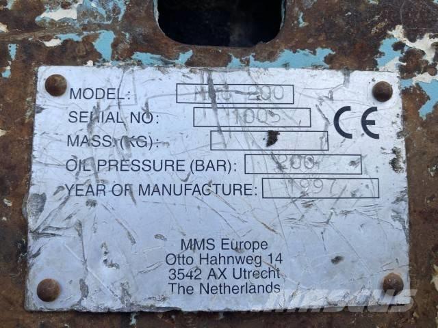 MMS CW 10 Cortadoras