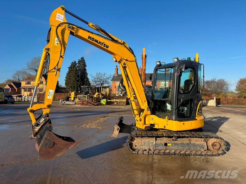 Komatsu PC 55 MR-3 Excavadoras 7t - 12t