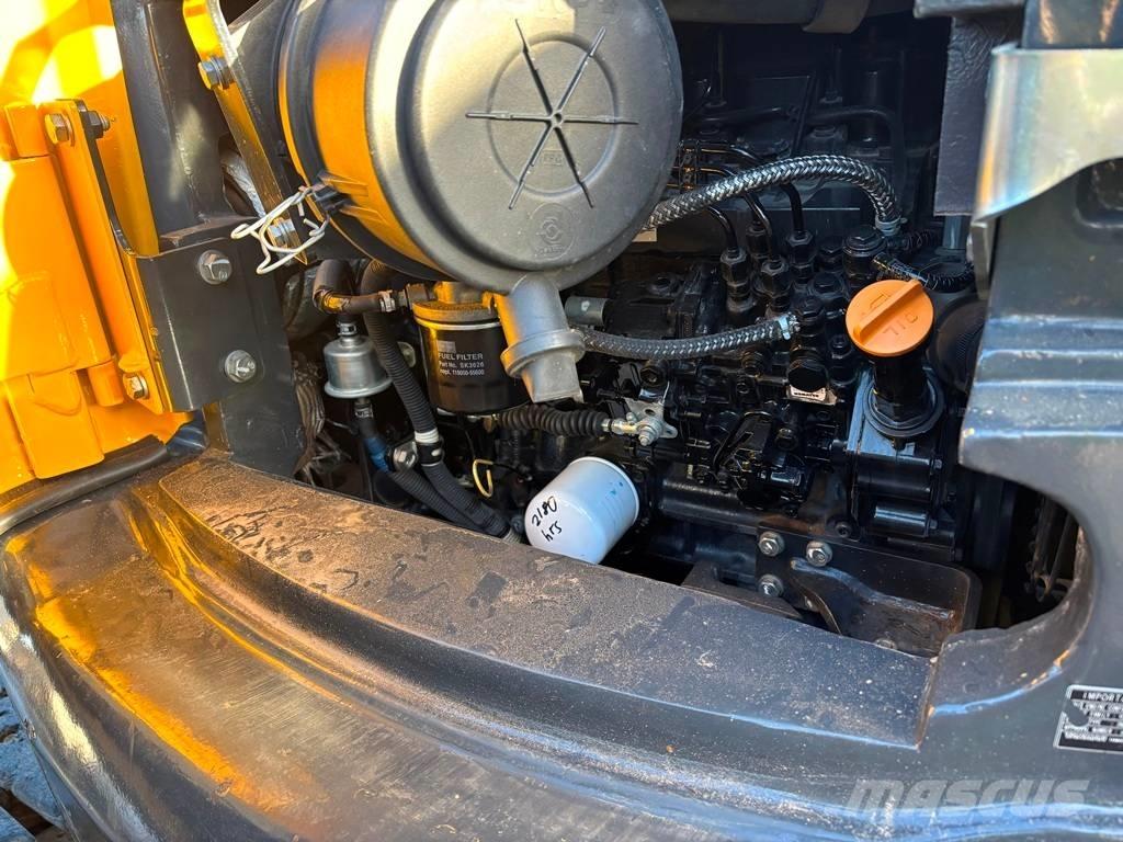 Komatsu PC 55 MR-3 Excavadoras 7t - 12t