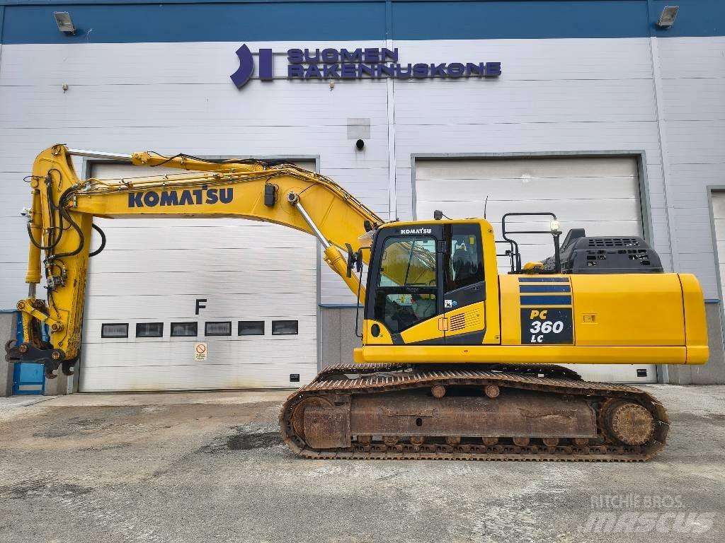 Komatsu PC 360 LC- 11 Excavadoras de cadenas