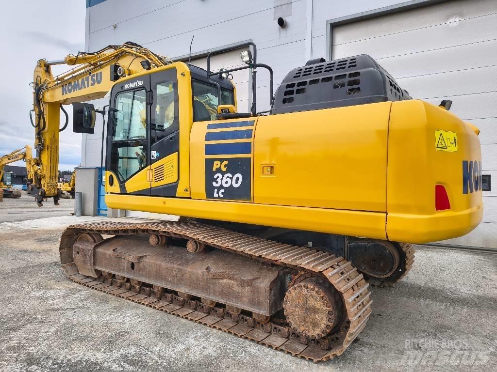 Komatsu PC 360 LC- 11 Excavadoras de cadenas
