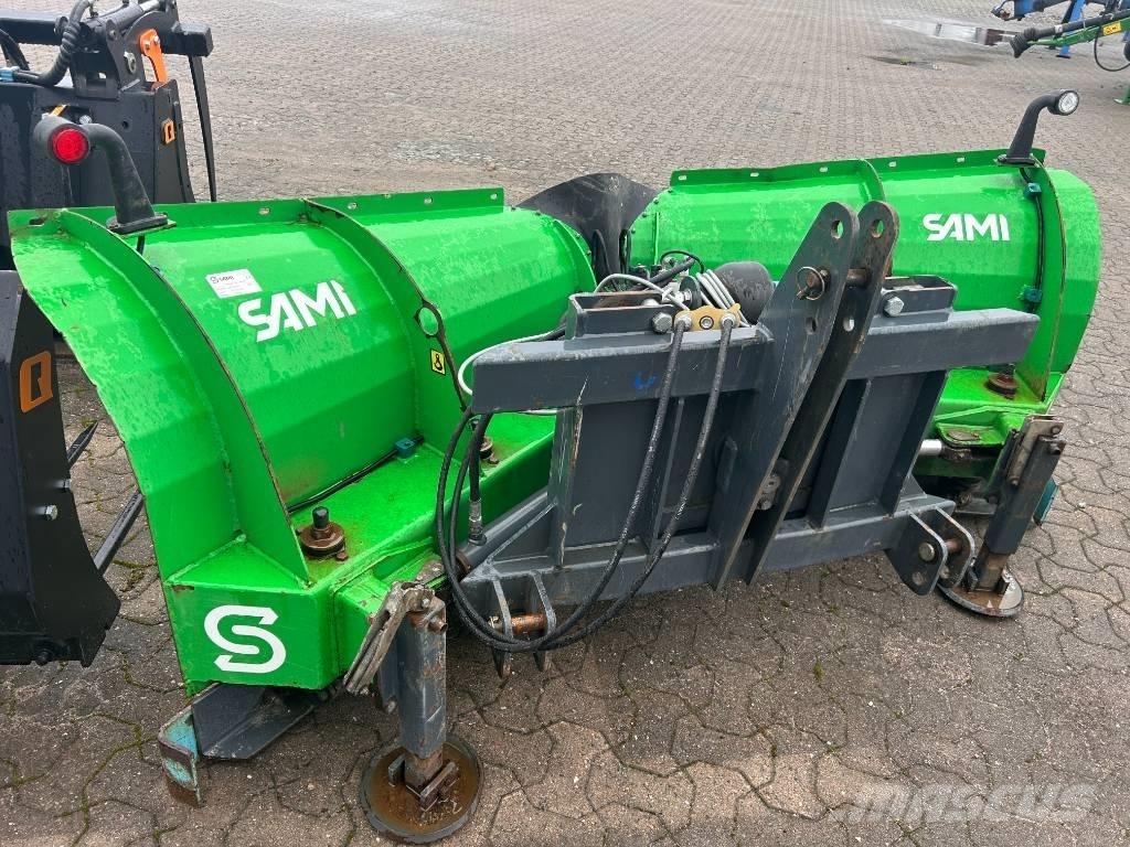Sami VB2400 Láminas y cuñas quitanieves