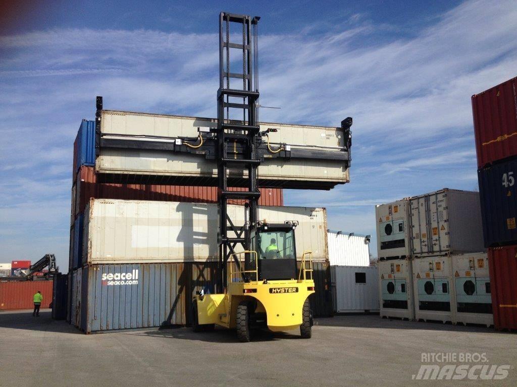 Hyster H 9 XM EC 7 Carretillas para contenedores