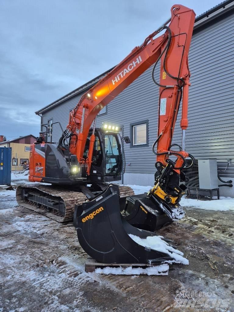 Hitachi ZX 135 US-7 Excavadoras de cadenas