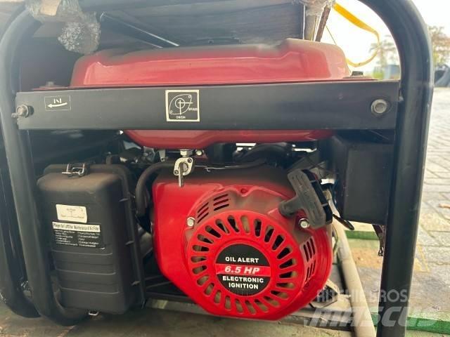 Honda OHV 6.5 KVA Generadores de gasolina