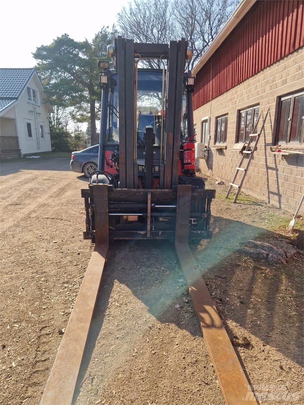 Linde H45T Carretillas LPG