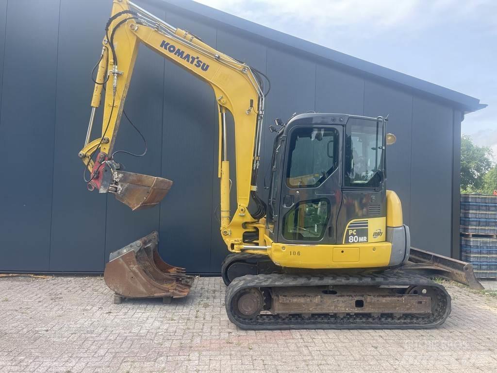 Komatsu Pc 80 Mini excavadoras < 7t