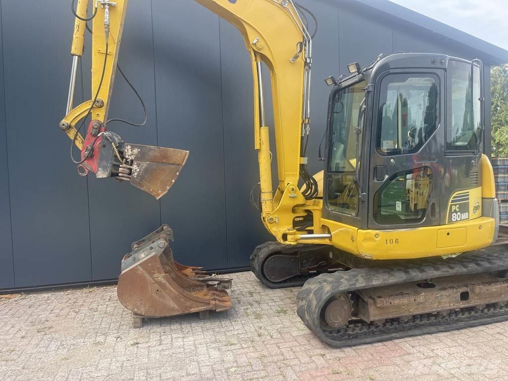 Komatsu Pc 80 Mini excavadoras < 7t