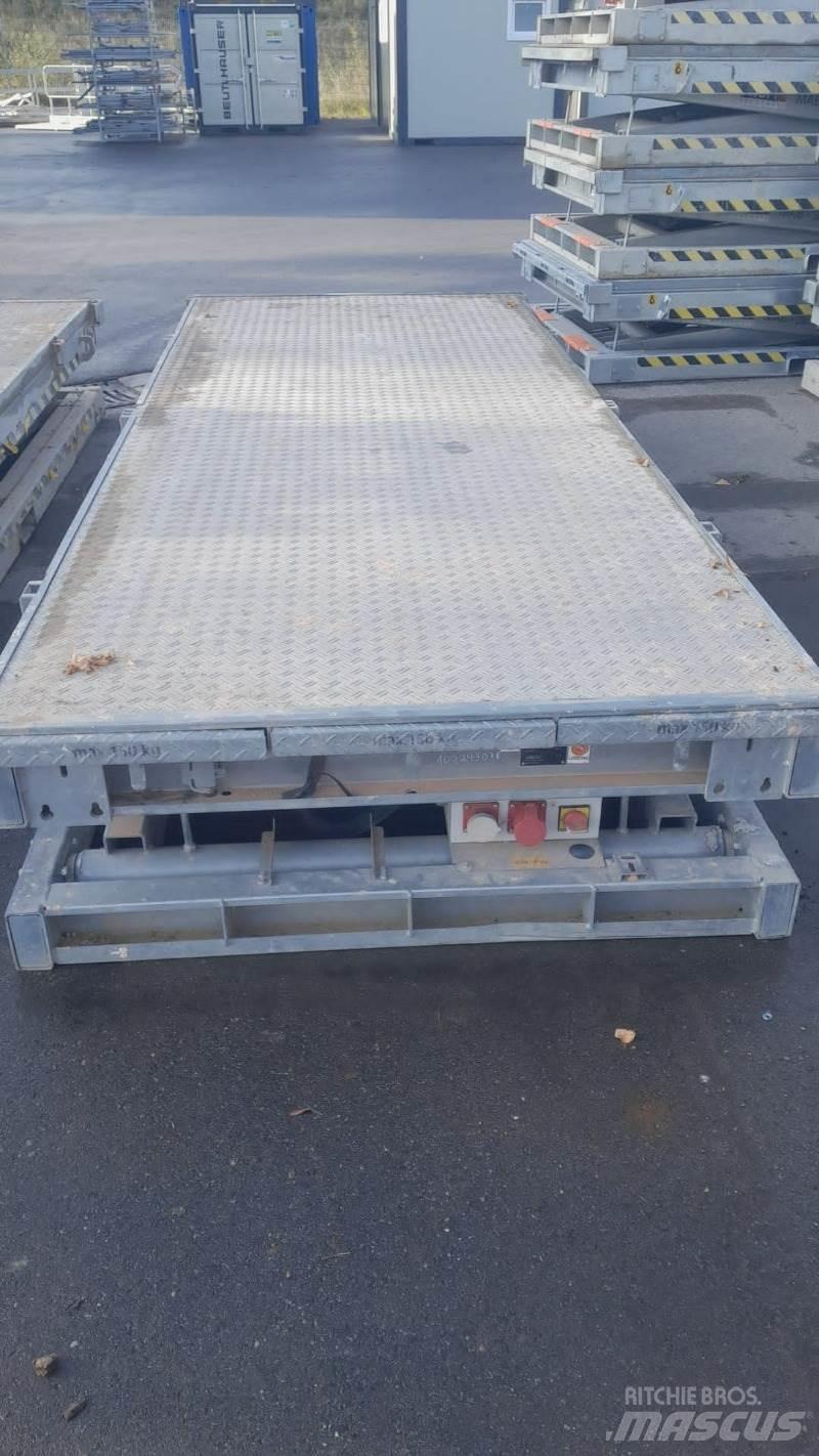  MAB 3001 Plataformas tijera