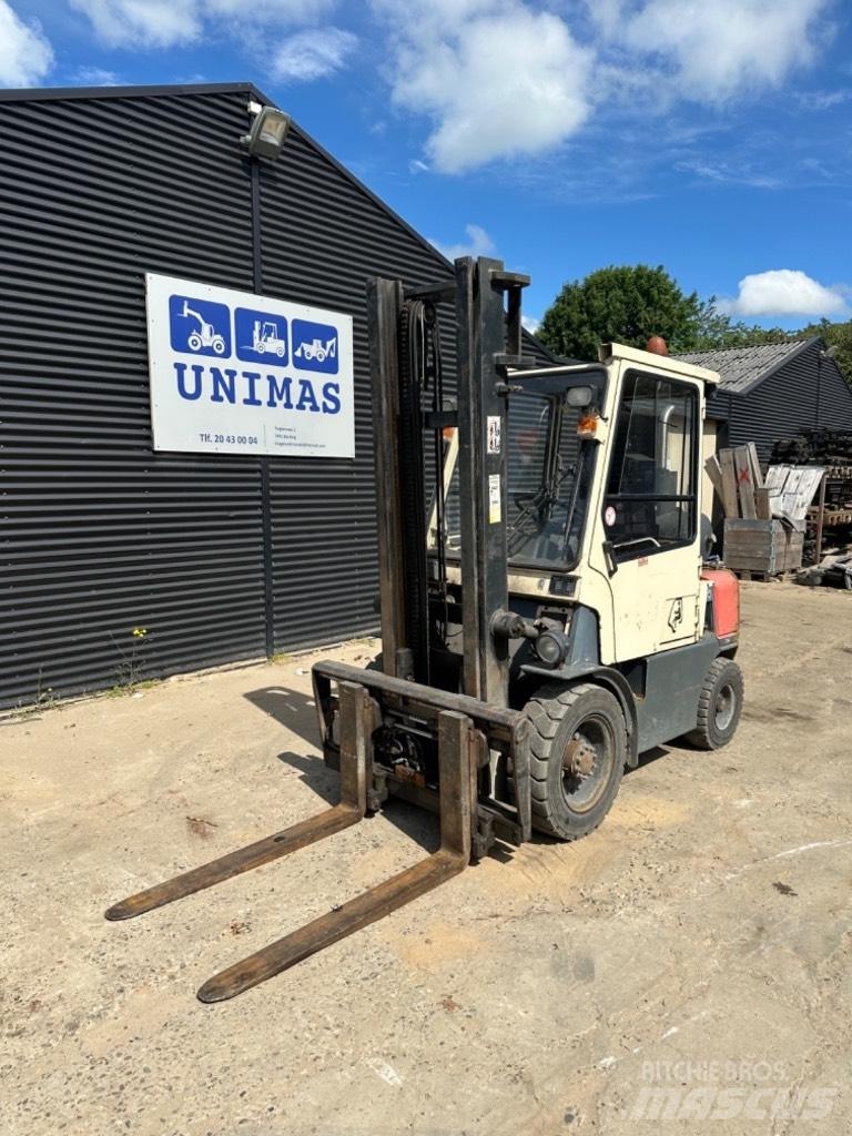Tailift FD30 Carretillas diesel