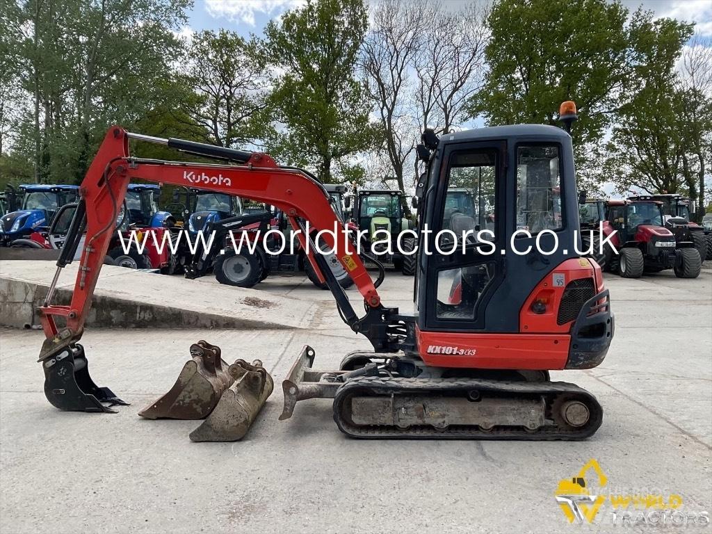 Kubota KX 101-3 A Mini excavadoras < 7t