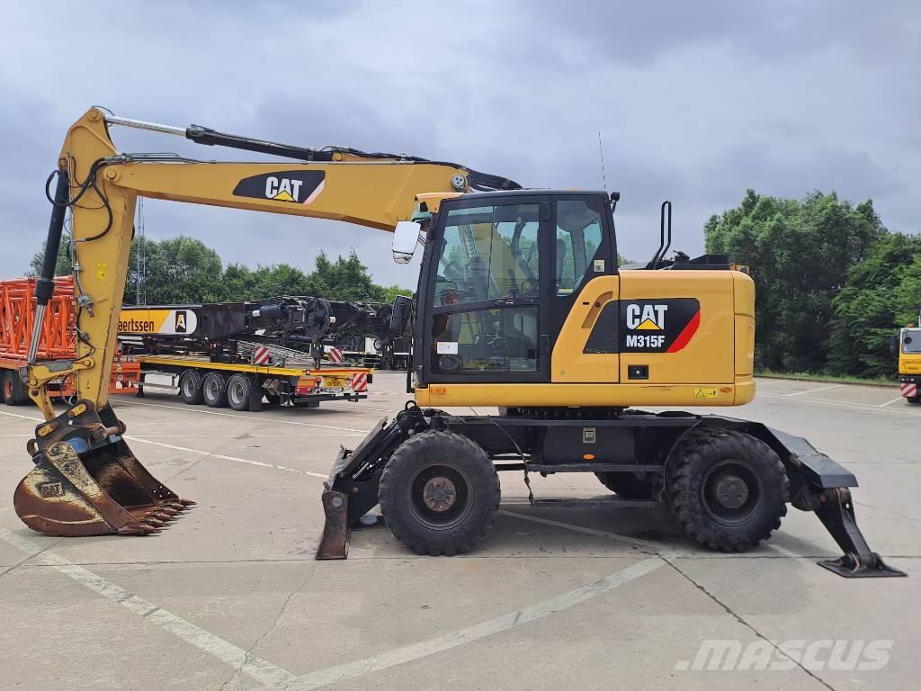 CAT M315F Excavadoras de ruedas