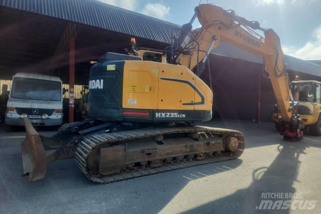 Hyundai HX 235 LCR Excavadoras de cadenas