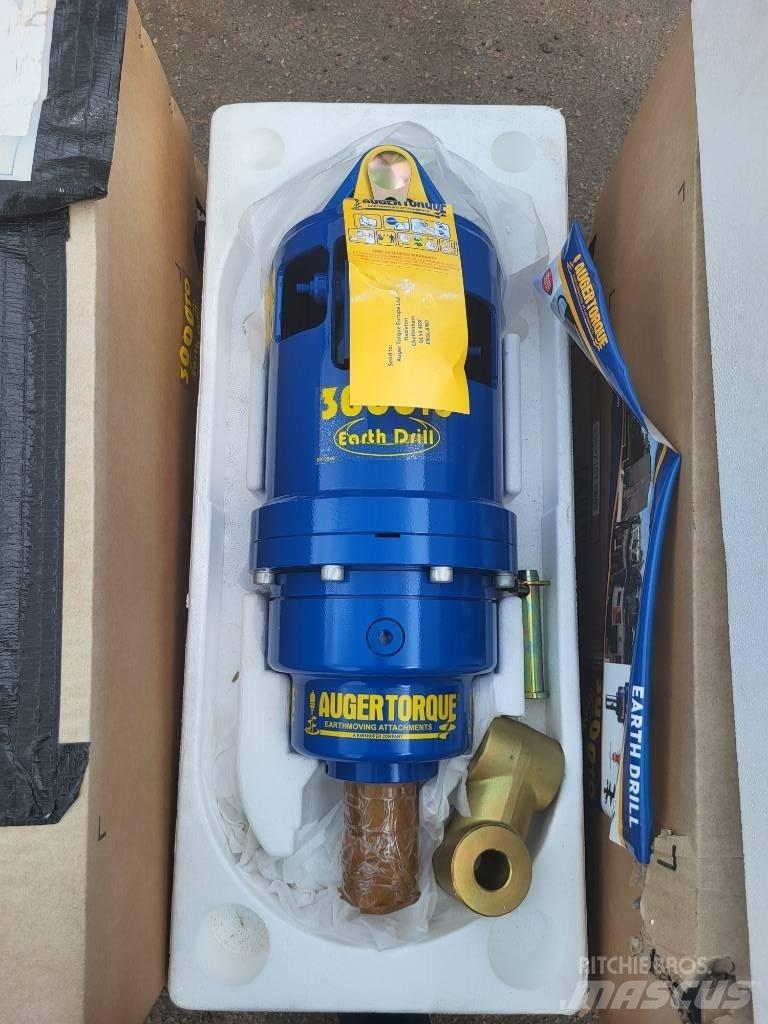 Auger Torque 3000TC Taladros