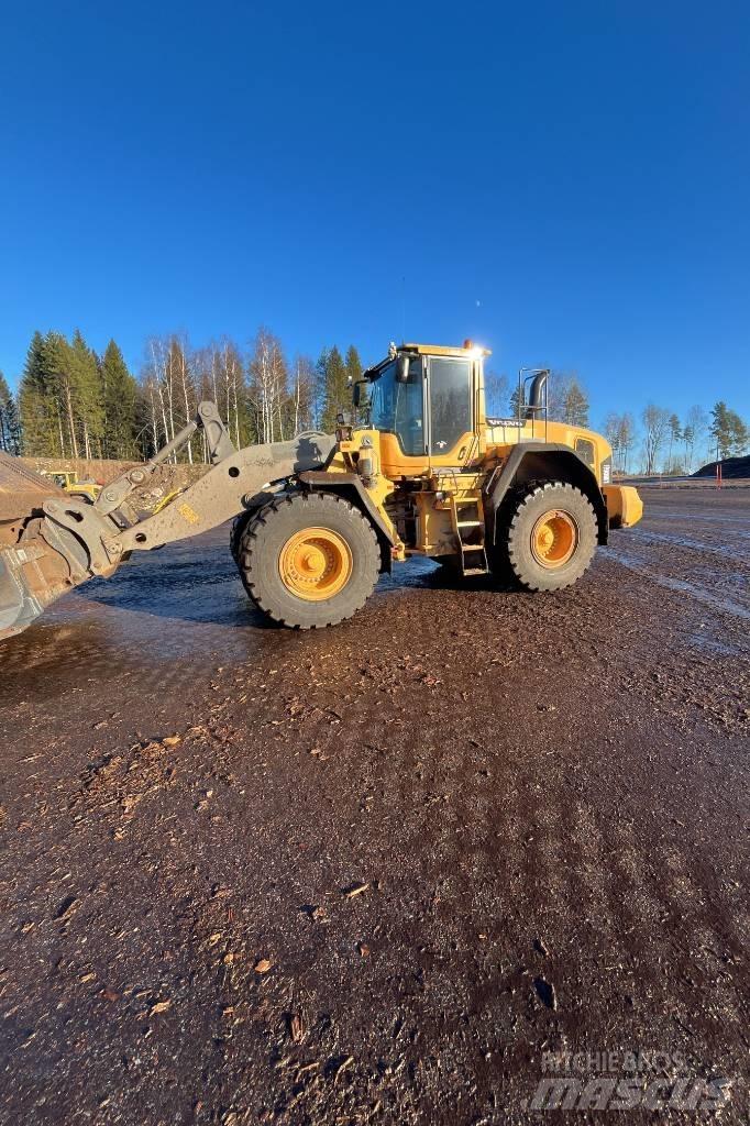 Volvo L 180 G Cargadoras sobre ruedas