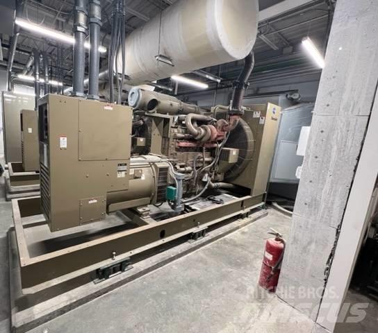 Cummins KTTA19 Generadores diesel