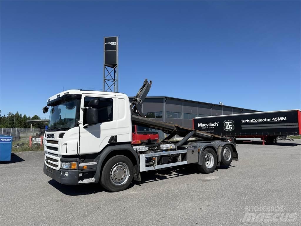 Scania P450 6X2 Camiones polibrazo