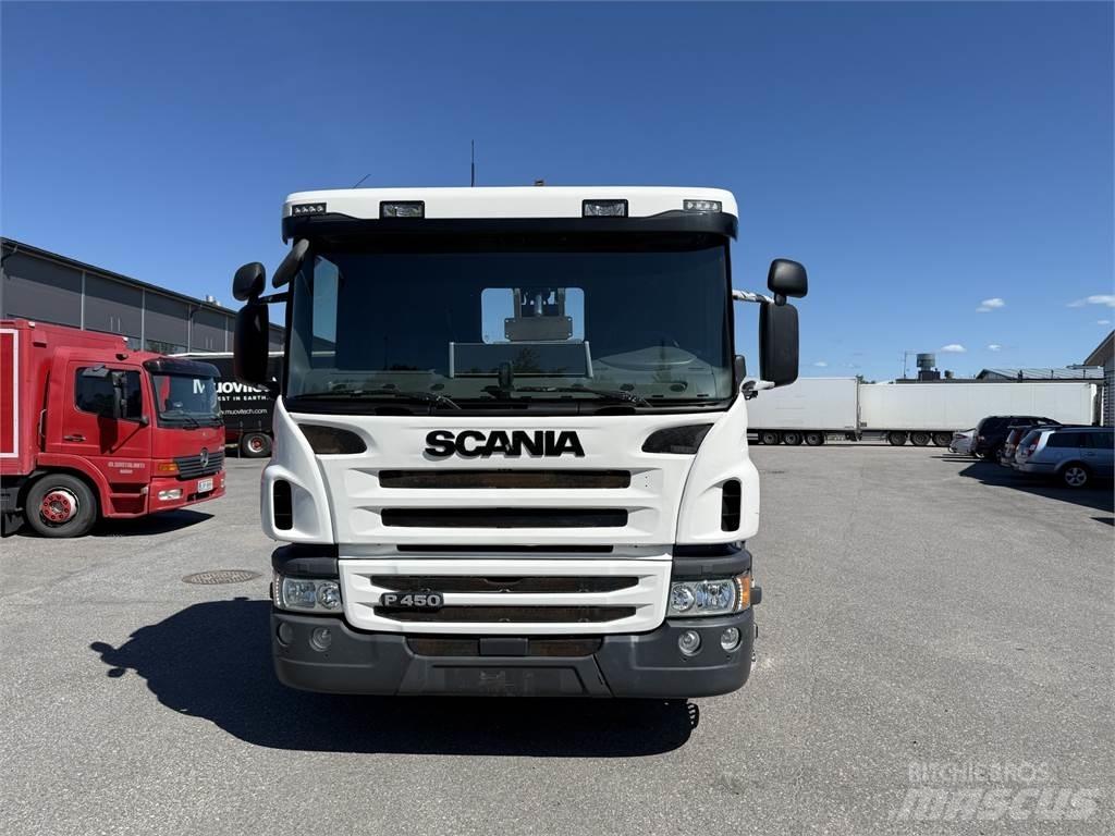 Scania P450 6X2 Camiones polibrazo