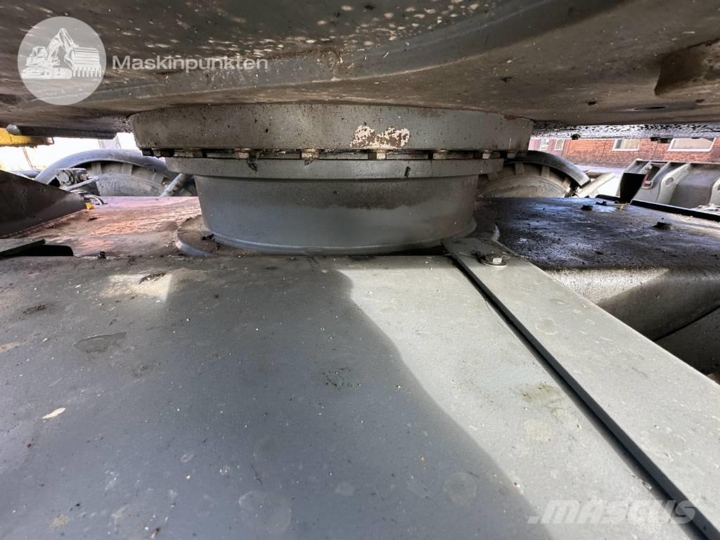 Wacker Neuson EW 100 Excavadoras de ruedas