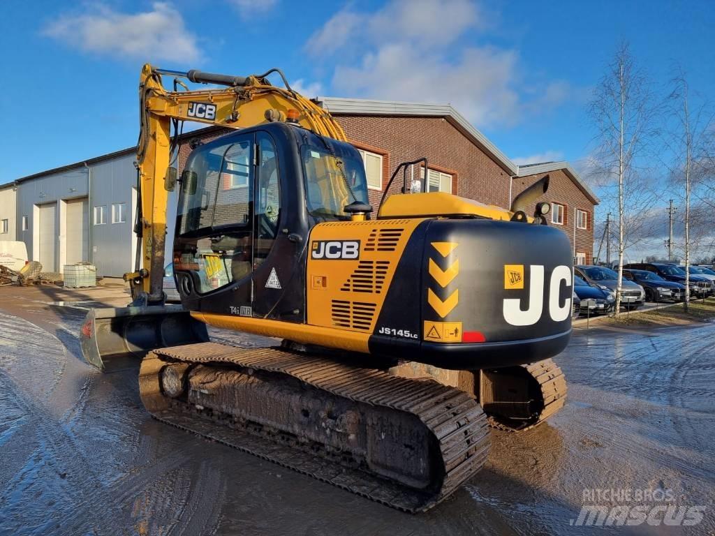 JCB JS 145 LC Excavadoras de cadenas