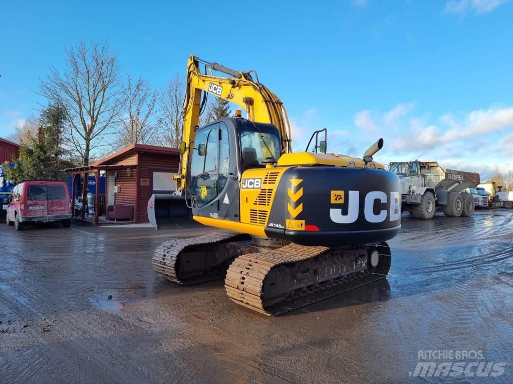 JCB JS 145 LC Excavadoras de cadenas