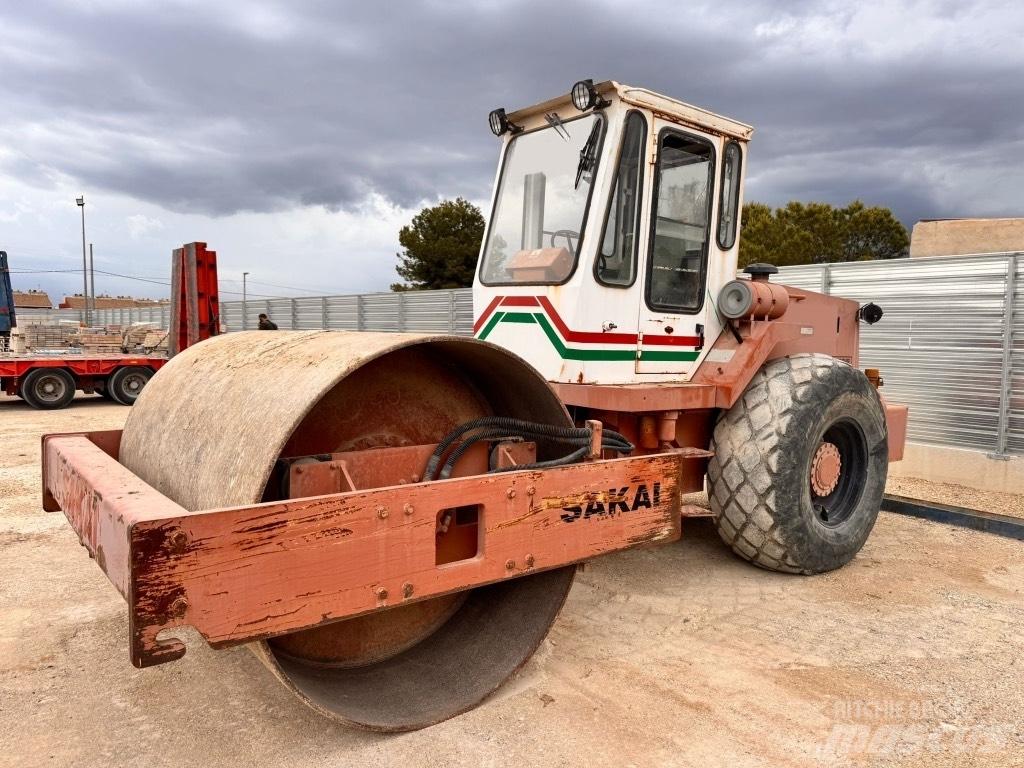 Sakai SV 500 D Compactadores de suelo
