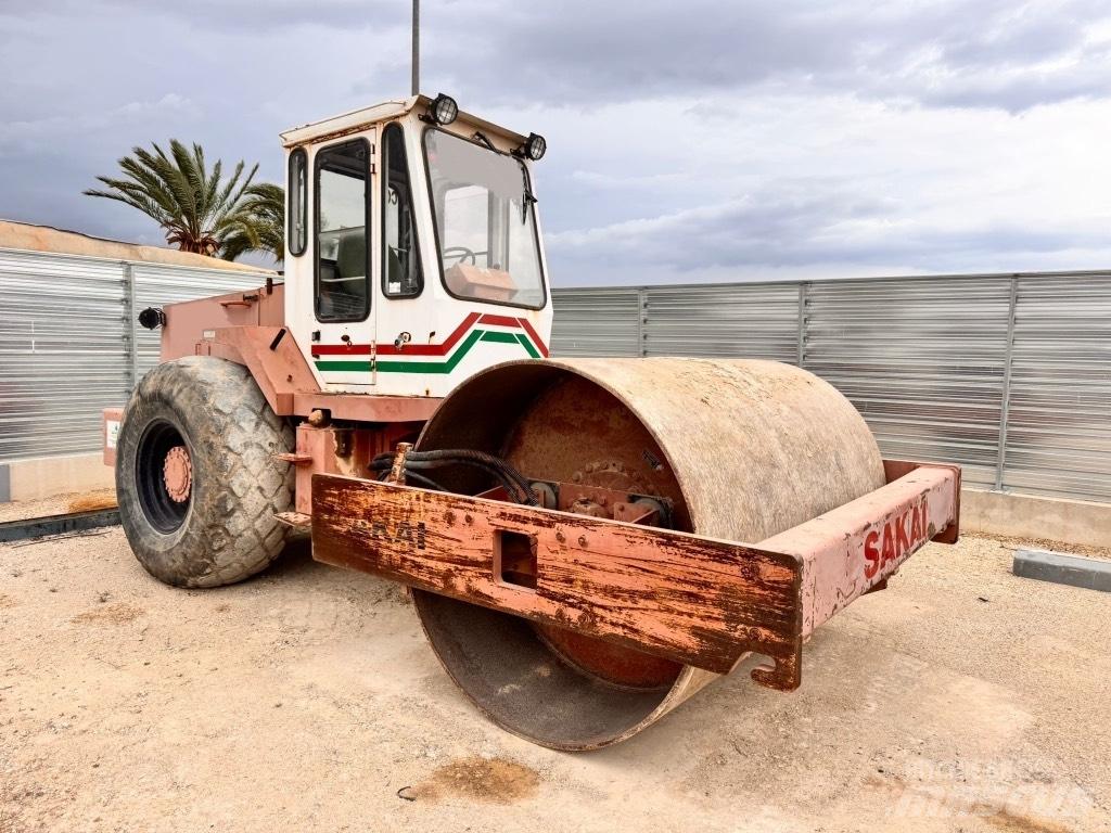 Sakai SV 500 D Compactadores de suelo