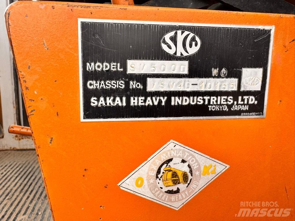 Sakai SV 500 D Compactadores de suelo