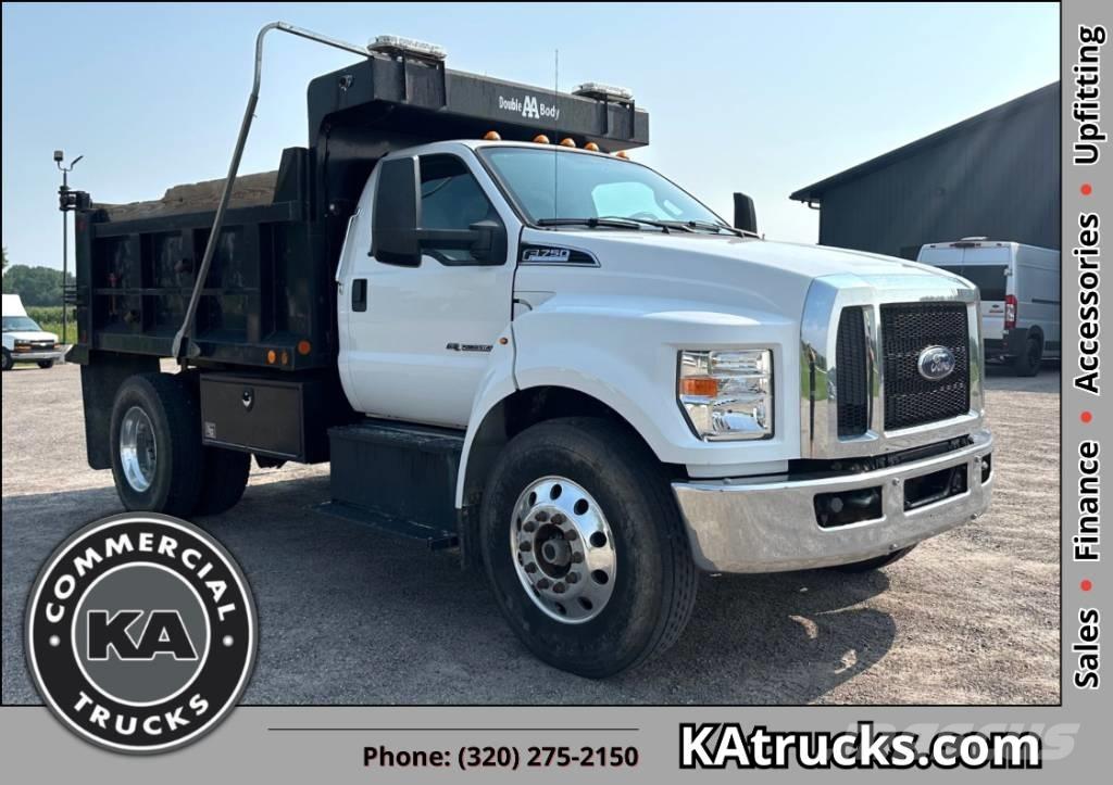 Ford F 750 Camiones bañeras basculantes o volquetes