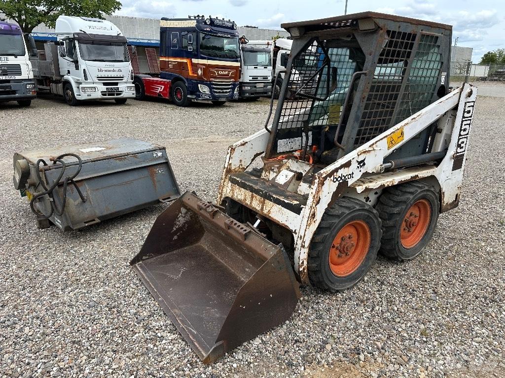 Bobcat 553 Minicargadoras