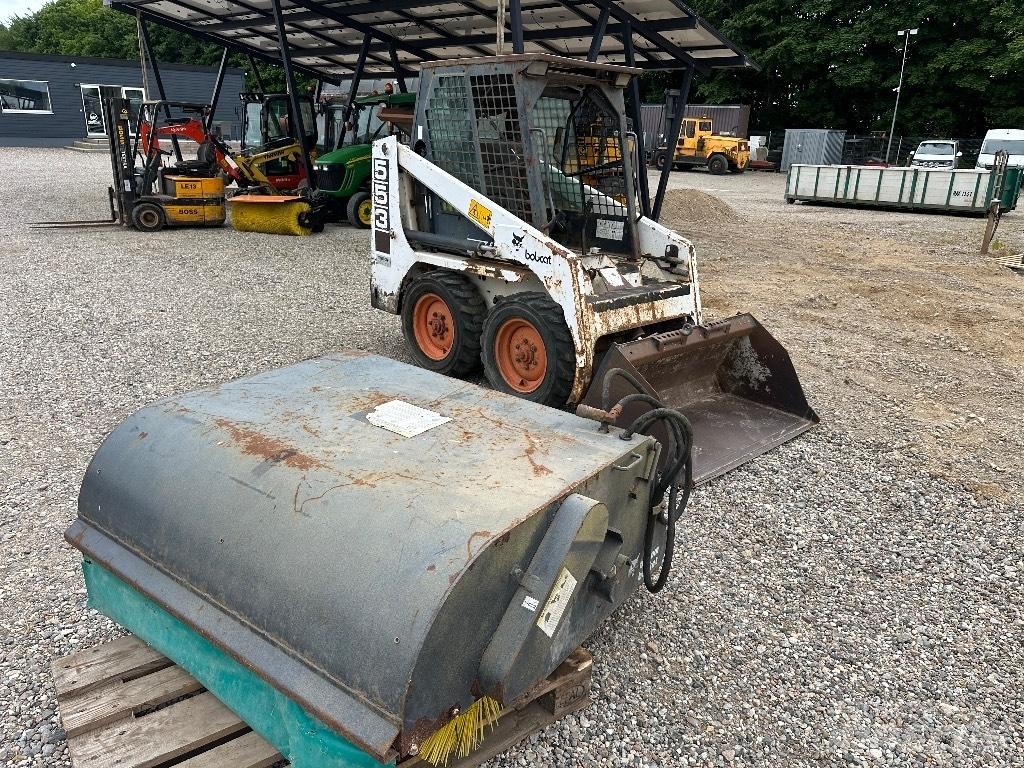 Bobcat 553 Minicargadoras