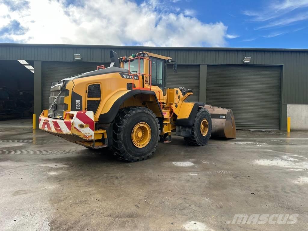 Volvo L 180 G Cargadoras sobre ruedas