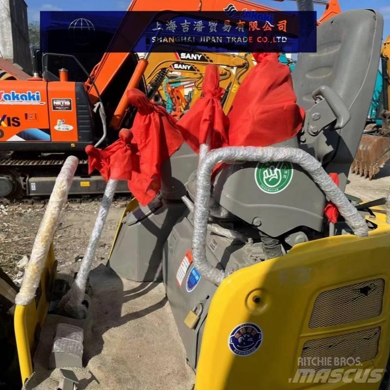 Yanmar Vio 17 Mini excavadoras < 7t